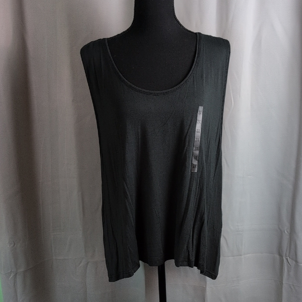 PSK‎ Collective Black Tank Top. Nwt.